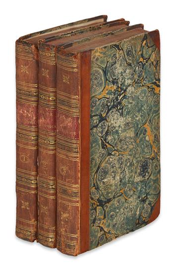 AUSTEN, JANE. Pride and Prejudice: A Novel. In Three Volumes. By the Author of Sense and Sensibility.